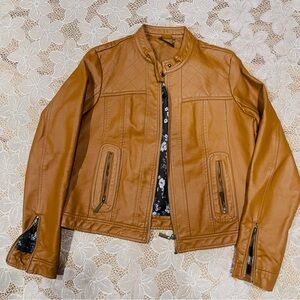 Joujou Leather Jacket